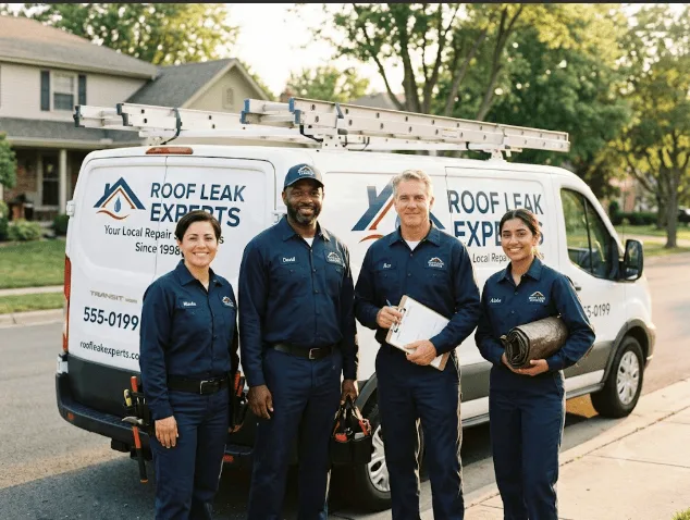 Roof Leak Repair company in Wayne, MI