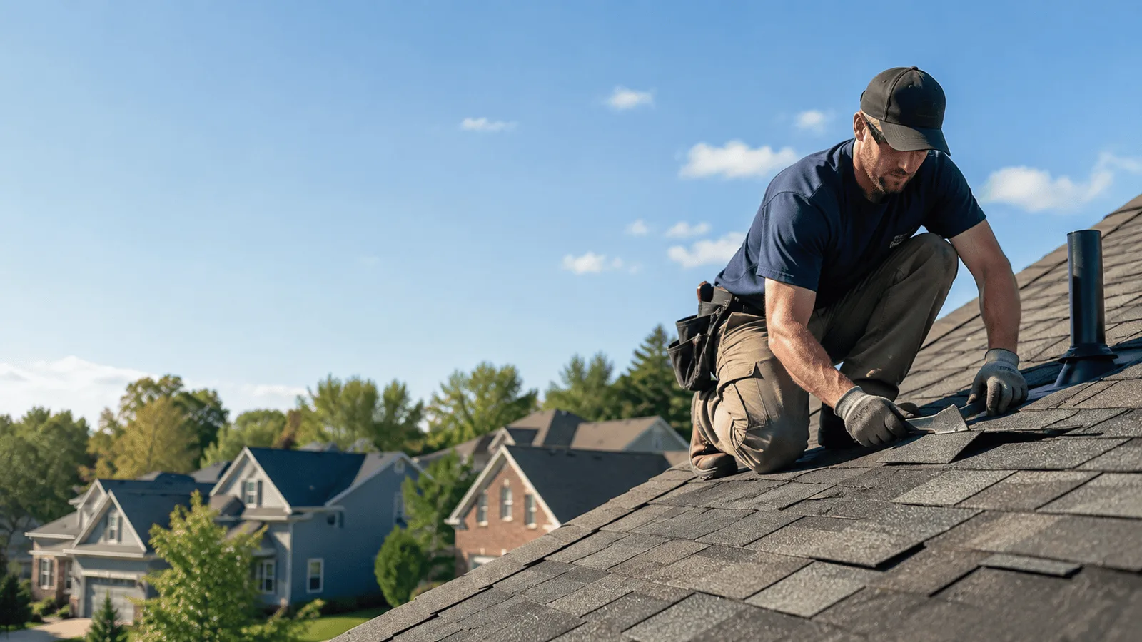 Roof Leak Repair in Wayne, MI near me